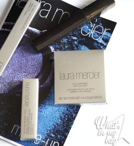 Talking about: Laura Mercier, Meeting Tayaba Jafri and the Chrome Extravagant Collection