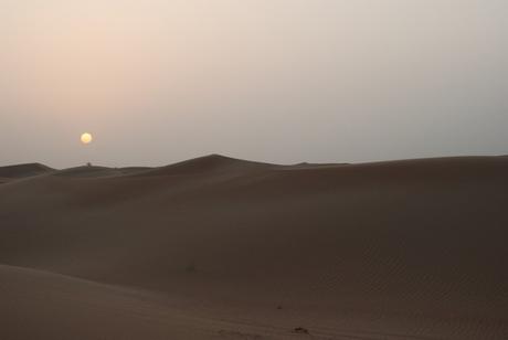 Il deserto di Dubai