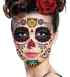 Halloween Make Up – La Calavera Mexicana