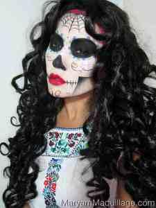 Halloween Make Up – La Calavera Mexicana