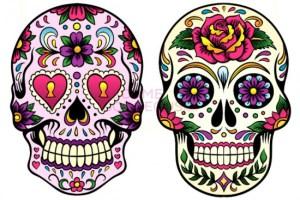 Halloween Make Up – La Calavera Mexicana