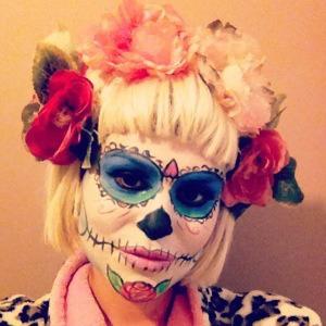 Halloween Make Up – La Calavera Mexicana
