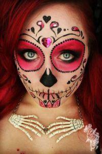 Halloween Make Up – La Calavera Mexicana