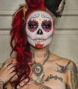 Halloween Make Up – La Calavera Mexicana