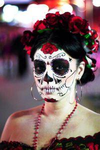 Halloween Make Up – La Calavera Mexicana