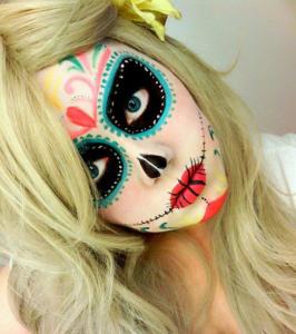 Halloween Make Up – La Calavera Mexicana