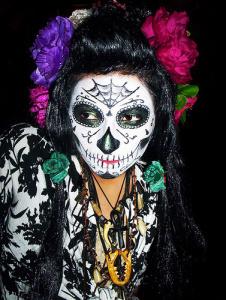 Halloween Make Up – La Calavera Mexicana