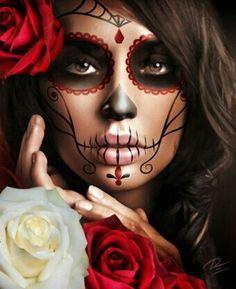 Halloween Make Up – La Calavera Mexicana