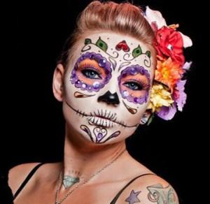 Halloween Make Up – La Calavera Mexicana