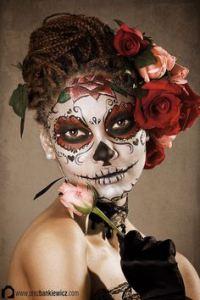 Halloween Make Up – La Calavera Mexicana