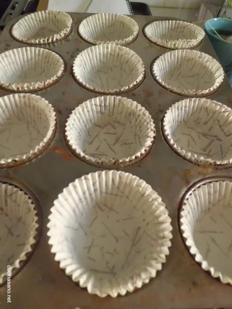 Cupcakes alla Zucca Gialla e Vaniglia (senza burro e uova)