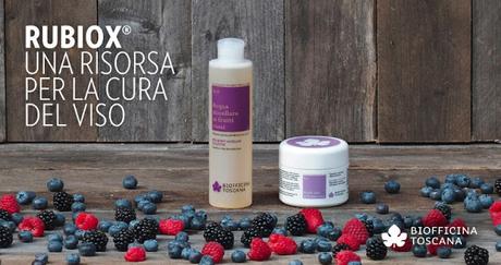 Biofficina Toscana- Rubiox, una risorsa per la cura del viso