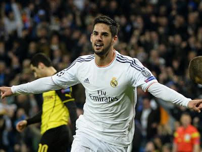 Real Madrid: Isco verso l'Inghilterra