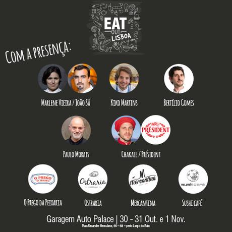 Arriva EAT OUT Lisboa Arriva EAT OUT Lisboa