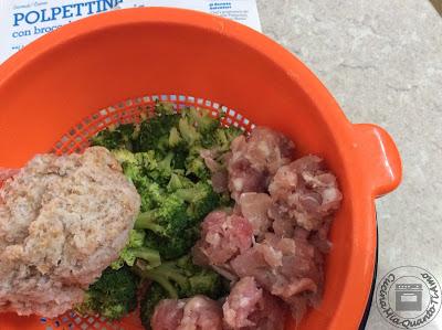 polpettine broccoletti e salsiccia cucina mia quanto ti amo