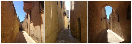 Le atmosfere e i silenzi di Mdina - Foto di Elisa Chisana Hoshi