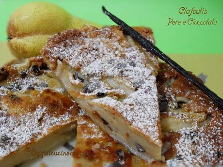 Clafoutis Pere e Cioccolato - Re-Cake #08