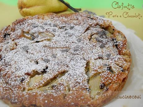 Clafoutis Pere e Cioccolato - Re-Cake #08