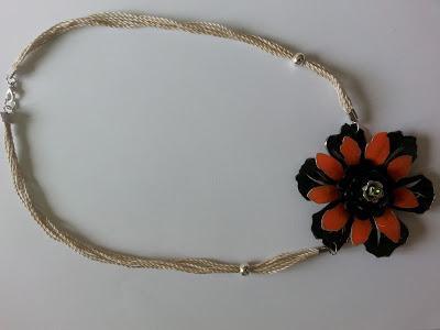 COLLANA CON SASSI - COLLANA CON FIORE PET