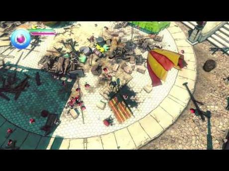 Gravity Rush 2: filmato gameplay, immagini e novità dalla Paris Games Week Immagine anteprima YouTube