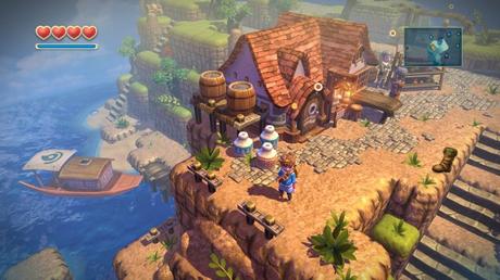 Oceanhorn sarà uno dei titoli di lancio di Apple TV Oceanhorn sarà uno dei titoli di lancio di Apple TV
