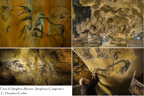 Grotta di Chauvet: Inaugurata una mostra con le pitture preistoriche più nuove del mondo