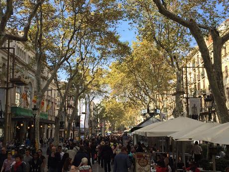 BARCELLONA, IN GIRO PER GIARDINI (E NON SOLO)