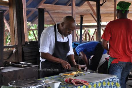 A pranzo con lo chef televisivo João Carlos Silva a São Tomé