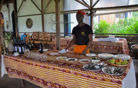 A pranzo con lo chef televisivo João Carlos Silva a São Tomé