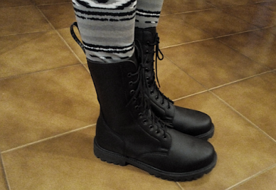 Testati da Stiletico: Combat Boot by Vegetarian Shoes