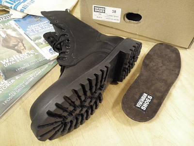Testati da Stiletico: Combat Boot by Vegetarian Shoes