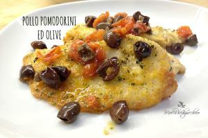 pollo pomodorini ed olive