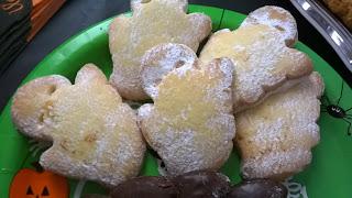 Biscotti fantasmini - biscotti al burro Biscotti fantasmini - biscotti al burro