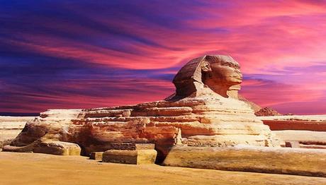 Egyptian Sphinx 567 R 764124503