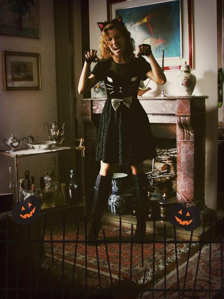 OOTD: Hallo(ween) Kitty OOTD: Hallo(ween) Kitty