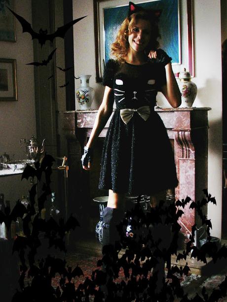 OOTD: Hallo(ween) Kitty OOTD: Hallo(ween) Kitty