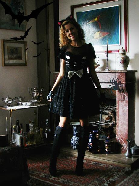 OOTD: Hallo(ween) Kitty OOTD: Hallo(ween) Kitty