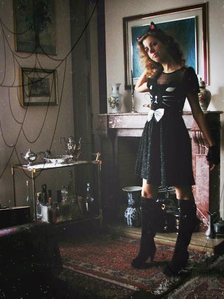 OOTD: Hallo(ween) Kitty OOTD: Hallo(ween) Kitty