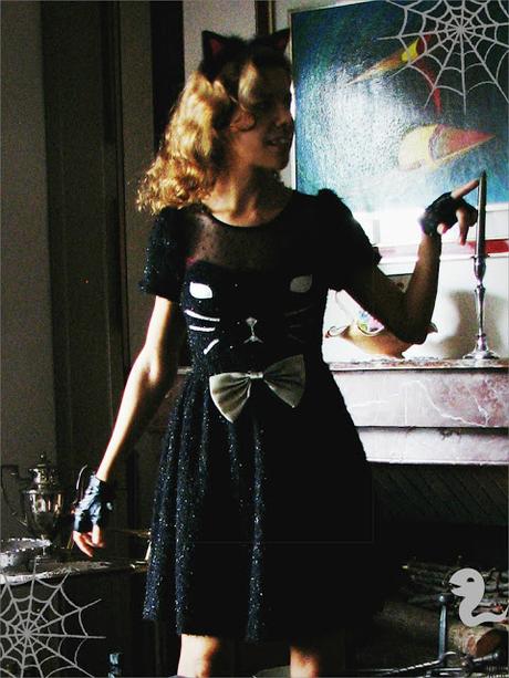 OOTD: Hallo(ween) Kitty OOTD: Hallo(ween) Kitty