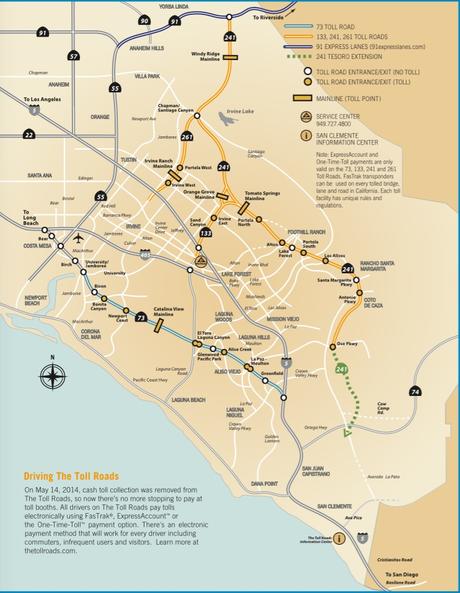 california tool roads