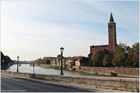 Verona in autunno (e perché la amo).