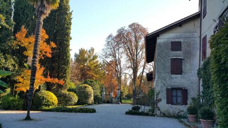 Friuli in autunno e le opere artigianali di Strassoldo