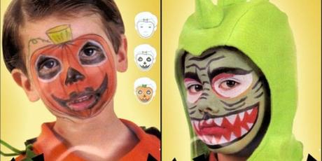 Trucchi Halloween bambini