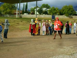 Halloween a scuola: tutti i bimbi posseduti dal demonio!!