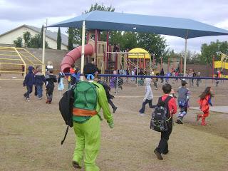 Halloween a scuola: tutti i bimbi posseduti dal demonio!!