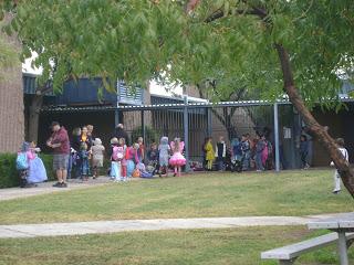 Halloween a scuola: tutti i bimbi posseduti dal demonio!!