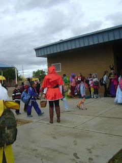 Halloween a scuola: tutti i bimbi posseduti dal demonio!!