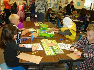 Halloween a scuola: tutti i bimbi posseduti dal demonio!!