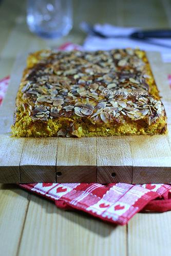 torta rovesciata di zucca (salata)