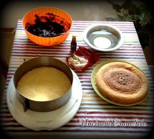 Torta di compleanno al cioccolato ♥ 12188592_854289554684842_1558473137_n